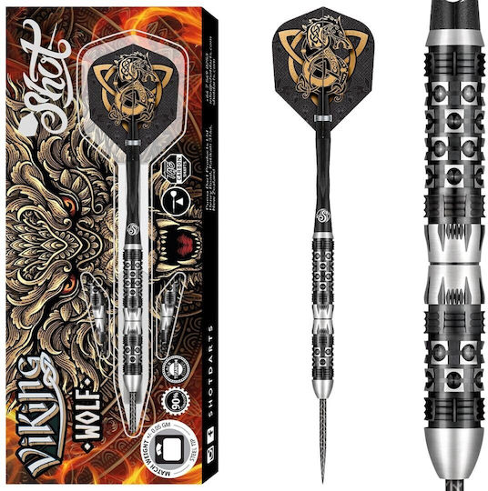 Viking Wolf 90% 24g Steeldart