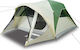 vidaXL Camping Tent Tunnel Green 3 Seasons for ...