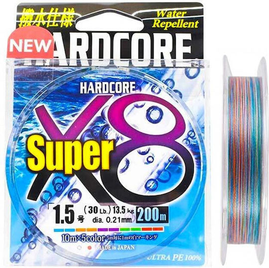 Duel Super Νήμα Ψαρέματος 300m / 0.17mm