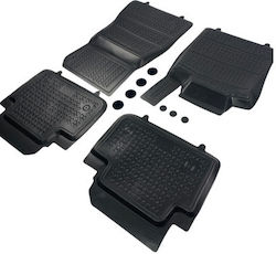 Rubber Mats Rezaw Plast BMW 5 Series G60 G61 2023+ Tray Type 4pcs Rubber Mats Rezaw Plast BMW 5 Series G60 G61 2023+ Tray Type 4pcs
