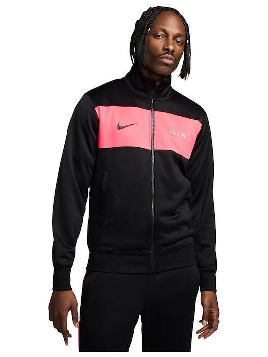 black pink and blue nike hoodie