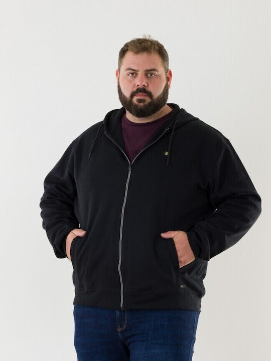 Double Double Herren Sweatshirts Kapuze Schwarz