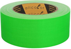 Allcolor Текстилно Неоново Платно Гафър Лента 649-50 Ng Гафър 50мм X 25м Неоново Зелено Allcolor Текстилно Неоново Платно Гафър Лента 649-50 Ng Гафър 50мм X 25м Неоново Зелено