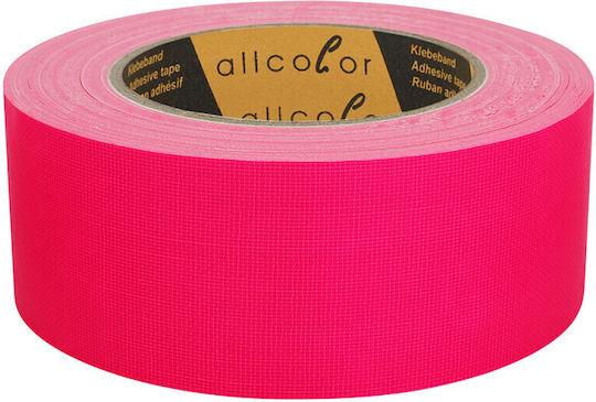 Allcolor Fabric Neon Cloth Gaffer Tape 649-50 P Gaffer 50mm X 25m Neon Pink
