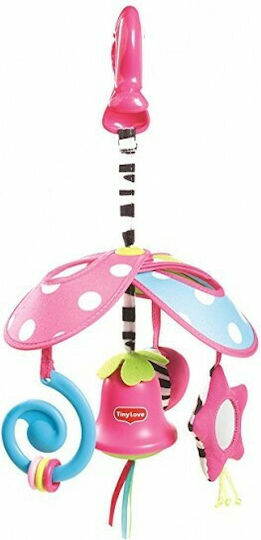 Tiny Love Anhänger Spielzeug für Kinderwagen Pack & Go Tiny Princess für 0++ Monate
