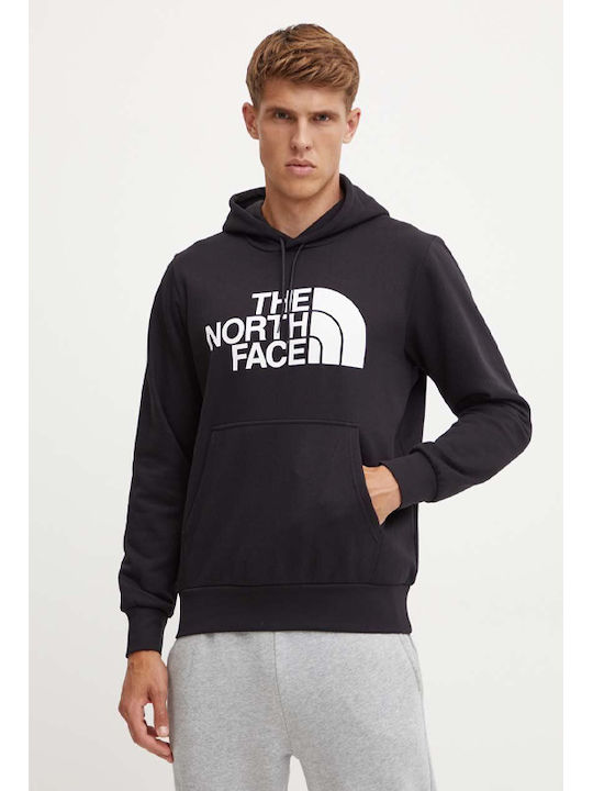 Sweatshirt with Hood Black