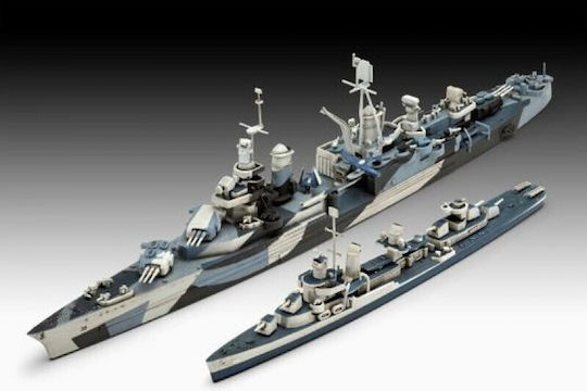 Revell Φιγούρα Μοντελισμού σε Κλίμακα 1:700 με Κόλλα και Χρώματα 26.2x16.4εκ.
