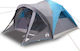 vidaXL Camping Tent Tunnel Blue 3 Seasons for 6...