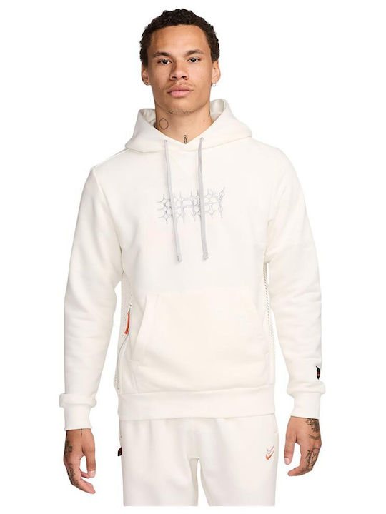 Kevin Durant DriFIT Hoodie Dri-Fit Sweatshirt with Hood Ecru