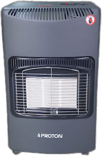 Proton Ceramic Gas Heater 4100W Gray