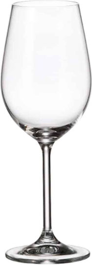 Ready Glass Set for White Wine Made of Crystal Goblets COLIBRI 35cl 6 Pieces
