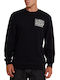 Sweatshirt Schwarz