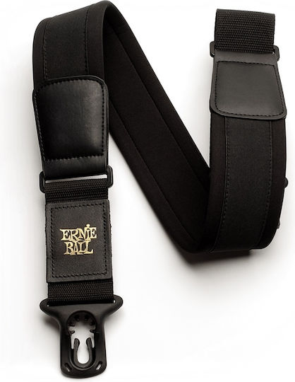 Ernie Ball Regular Gurt für Gitarre Schwarz