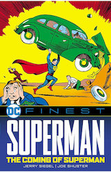 Dc Finest Superman The First Superhero