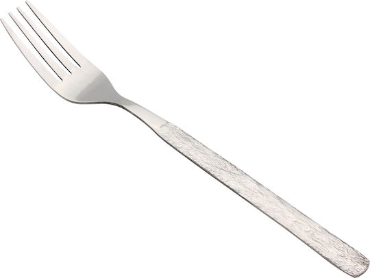 Keskor Set of Forks Table Silver 21cm 6pcs