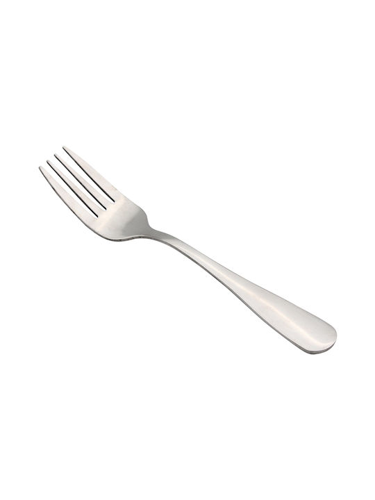 Keskor Set of Forks Fruit/Dessert Silver 13.5cm 6pcs