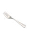 Keskor Set of Forks Fruit/Dessert Silver 13.5cm 6pcs