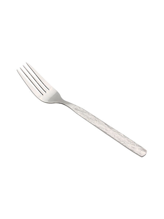 Keskor Gabel-Set Obst/Dessert Edelstahl Silber 15cm 6Stück