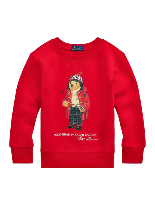 Ralph Lauren Kids Sweatshirt Red