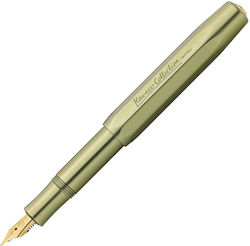 Kaweco Collection Olivine Fountain Pen Ef Extra...