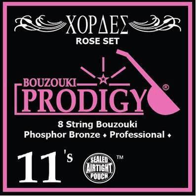 Prodigy Coardă Fosfor bronz Individuală pentru Bouzouki Rose