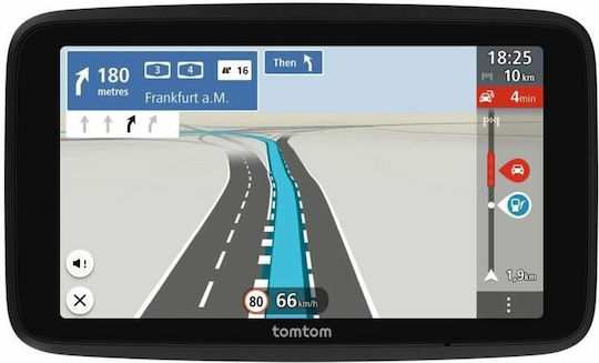 TomTom Συσκευή Пловдив GPS Go Classic 6 2nd Gen ме Откриване 6" Bluetooth / Wi-Fi &