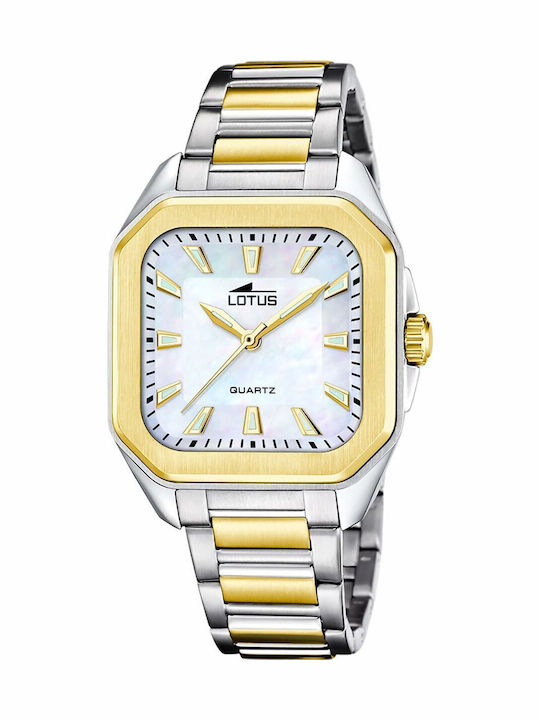 Lotus Watches Women's Battery Watch 35mm Silver