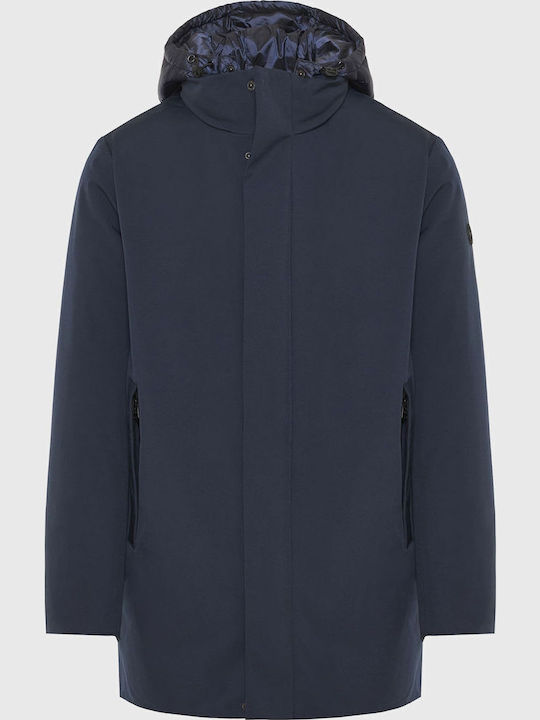 Funky Buddha Winter Jacke Parka Blau