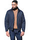 Lederjacke Jacke Blue
