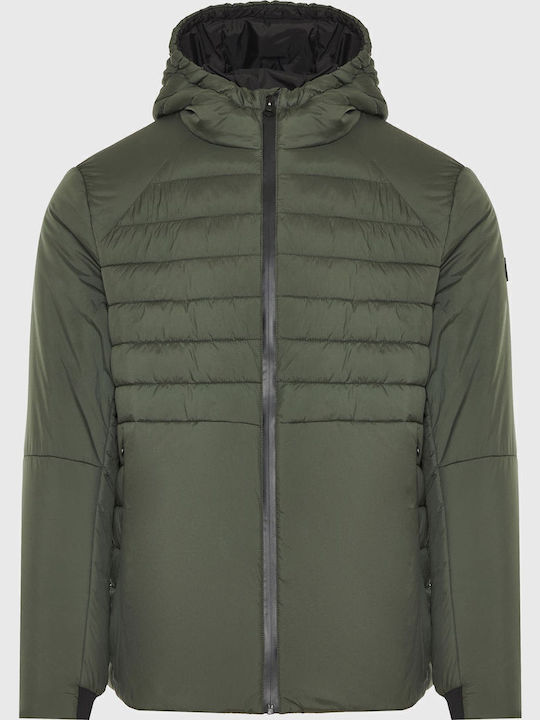 Funky Buddha Jacket Puffer Khaki