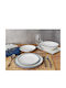 Kutahya Porselen Blue Porcelain Dinnerware Set 18pcs