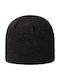 Kids Beanie Knitted Black