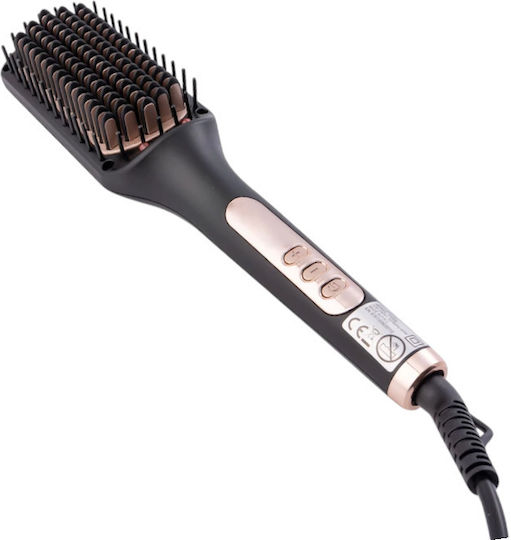 DSP Ceramic Electric Brush for Straightening 60W