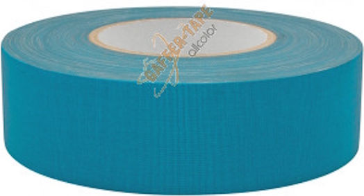 Allcolor Expert Line Neon Gaffer Tape Mat 654-48 Nb Gaffer 48mm X 25m Neon Blue