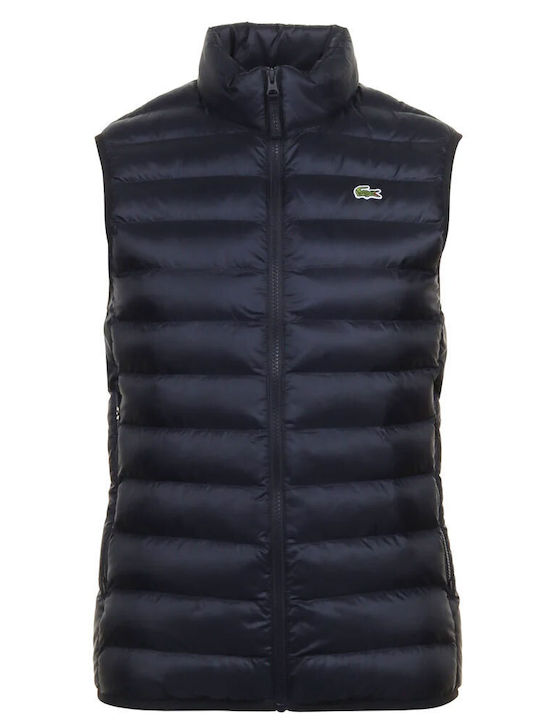 Lacoste Αμάνικο Μπουφάν Navy Μπλε