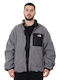 Yumiori Reversible Jacket Μπουφάν Διπλής Όψης Black/smoke