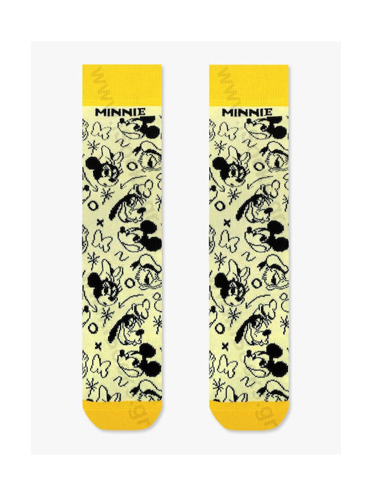 Disney Socks Beige