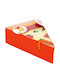 Eat My Socks Napoli Pizza Socken Mehrfarbig 1Pack