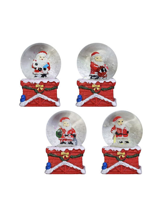 Christmas Snowball 4.5x4.5x6.5cm (Μiscellaneous Designs/Colors)