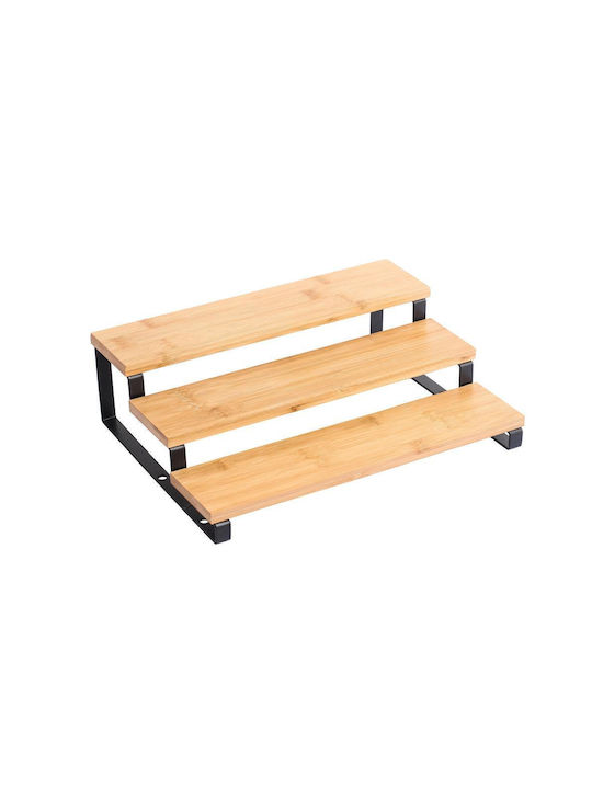 Oriana Ferelli Tischspiel Holz Basis 32x23.5x9.6cm Schwarze