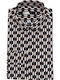 Long-sleeved Shirt Black-beige