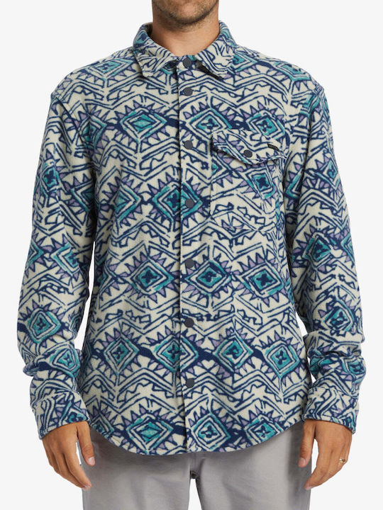 Billabong Furnace Long Sleeve Flannel Overshirt...