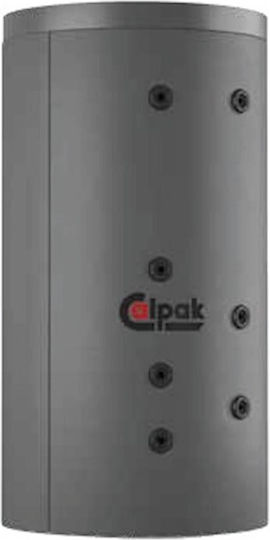 Calpak Rezervor de inerție Sticlă 1000lt cu un singur alternator Energie dublă