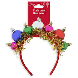 Christmas Headband with Pattern Balls 7pcs