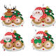 Christmas Glasses 14x17cm. (Μiscellaneous Designs)