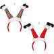 Beine Weihnachts-Stirnband 30cm. (Μiverse Designs)