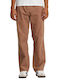 Trousers in Relaxed Fit Sonora Brown