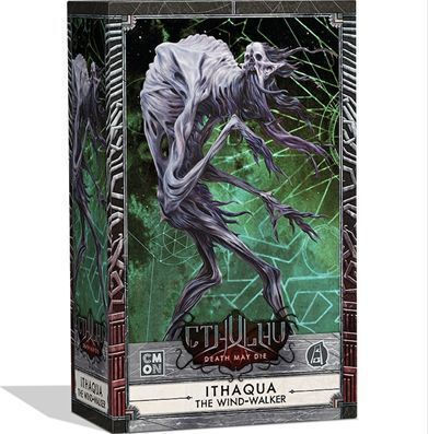 Επέκταση Παιχνιδιού Cthulhu Death May Die – Ithaqua Wind-walker για 1-5 Παίκτες (EN) Cool Mini Or Not