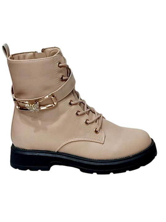 SmartKids Kids Boots Beige