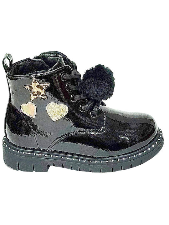 Oscal Kids Boots Black